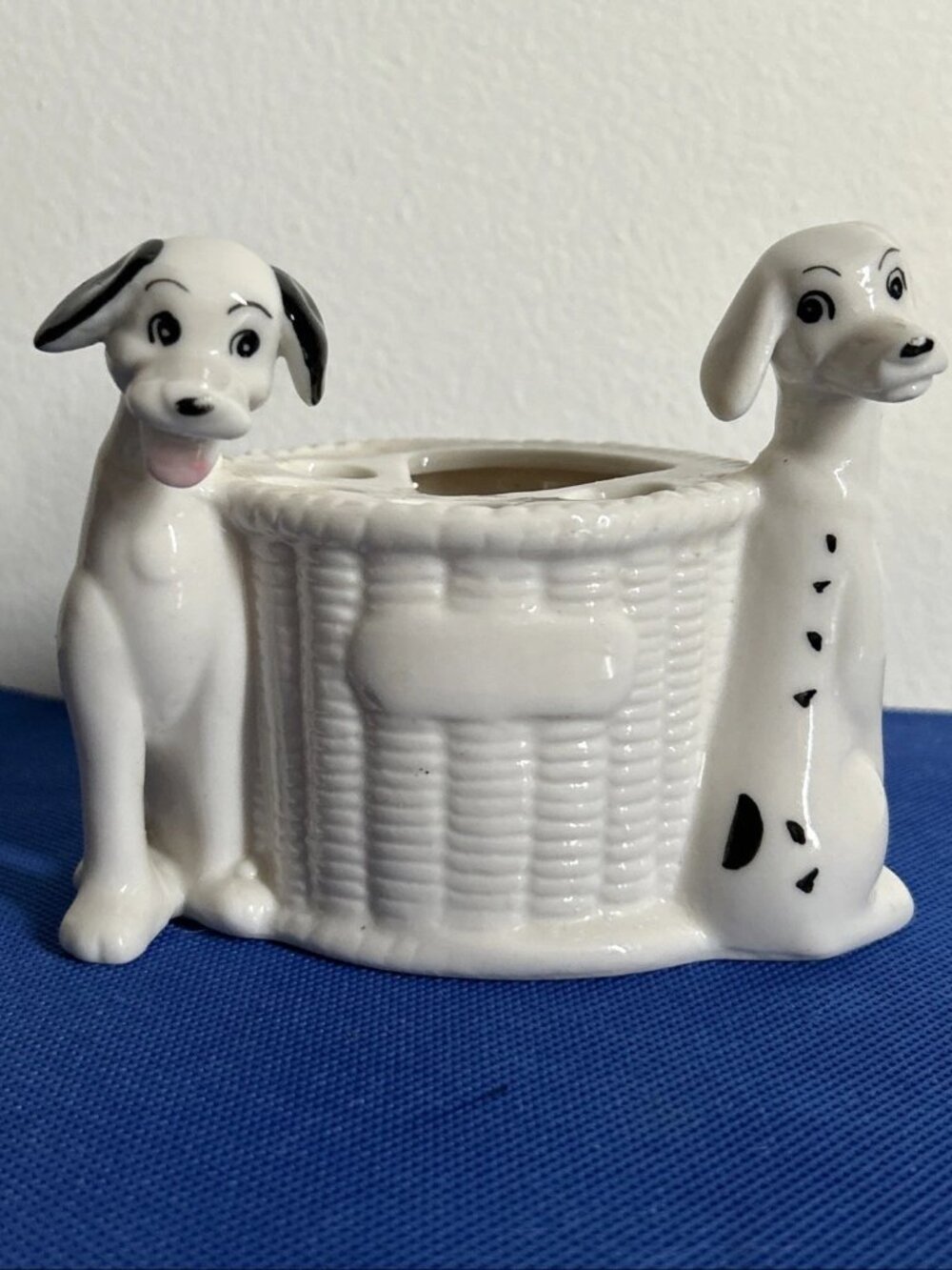 Disney 101 Dalmations Vintage Toothbrush Holder